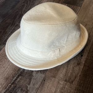 Kids wool fedora